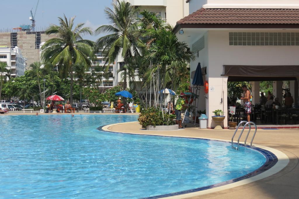 View Talay 1B Serviced Apartments Pattaya Værelse billede