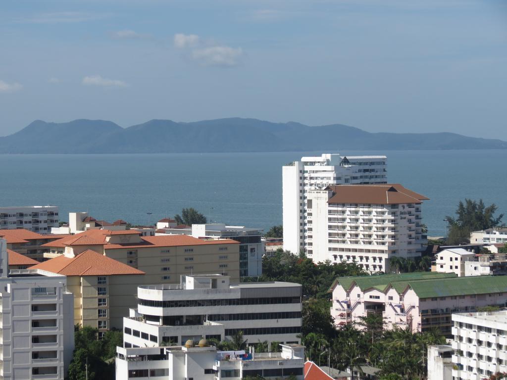 View Talay 1B Serviced Apartments Pattaya Værelse billede