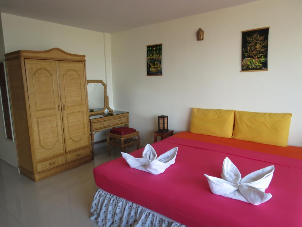 View Talay 1B Serviced Apartments Pattaya Værelse billede
