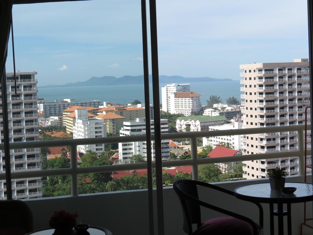 View Talay 1B Serviced Apartments Pattaya Værelse billede