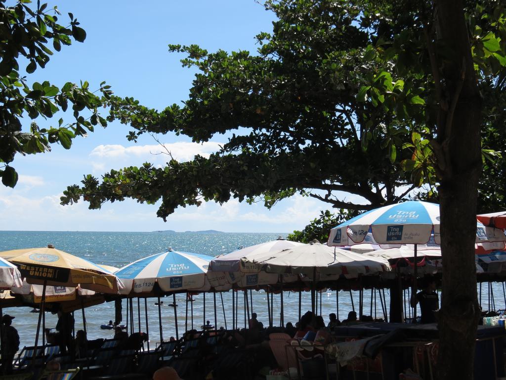 View Talay 1B Serviced Apartments Pattaya Eksteriør billede