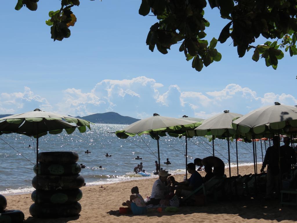 View Talay 1B Serviced Apartments Pattaya Eksteriør billede