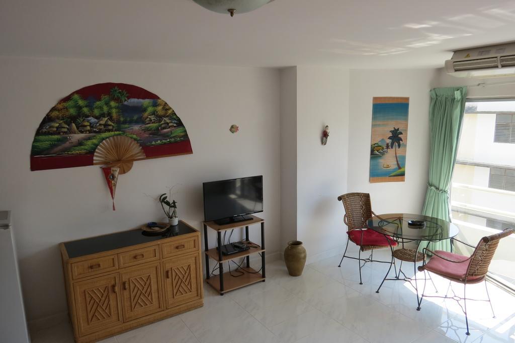 View Talay 1B Serviced Apartments Pattaya Værelse billede