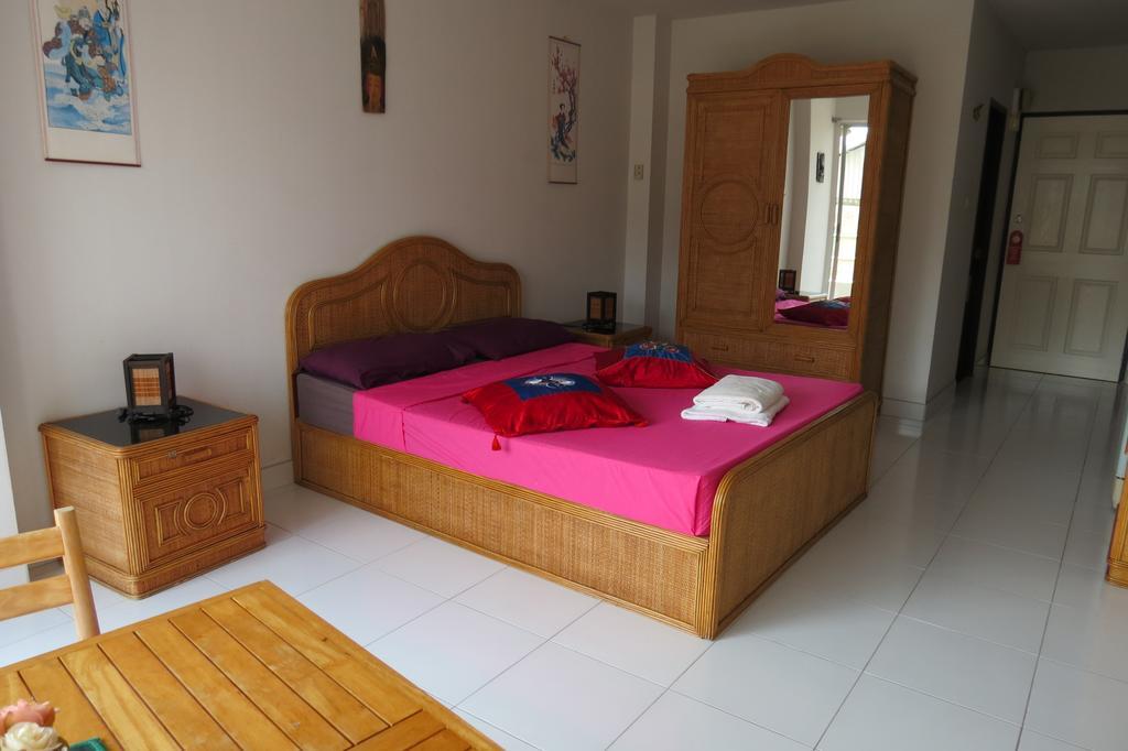 View Talay 1B Serviced Apartments Pattaya Værelse billede