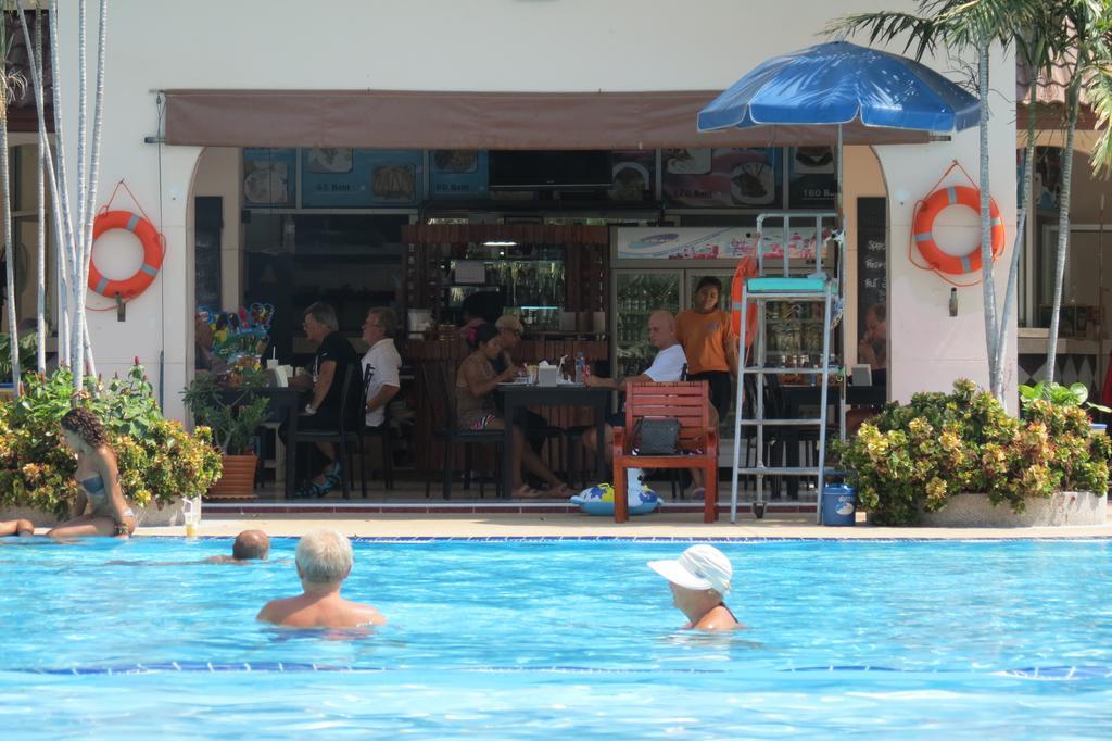 View Talay 1B Serviced Apartments Pattaya Værelse billede