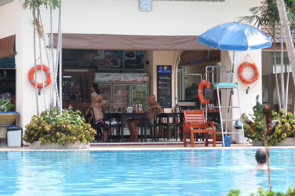 View Talay 1B Serviced Apartments Pattaya Værelse billede