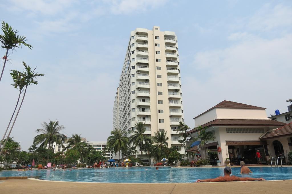 View Talay 1B Serviced Apartments Pattaya Værelse billede