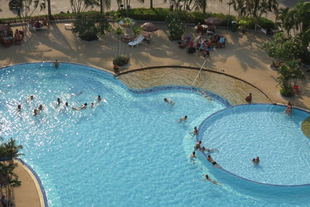 View Talay 1B Serviced Apartments Pattaya Værelse billede