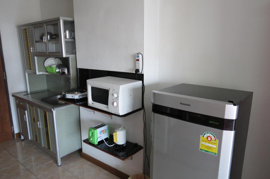 View Talay 1B Serviced Apartments Pattaya Værelse billede
