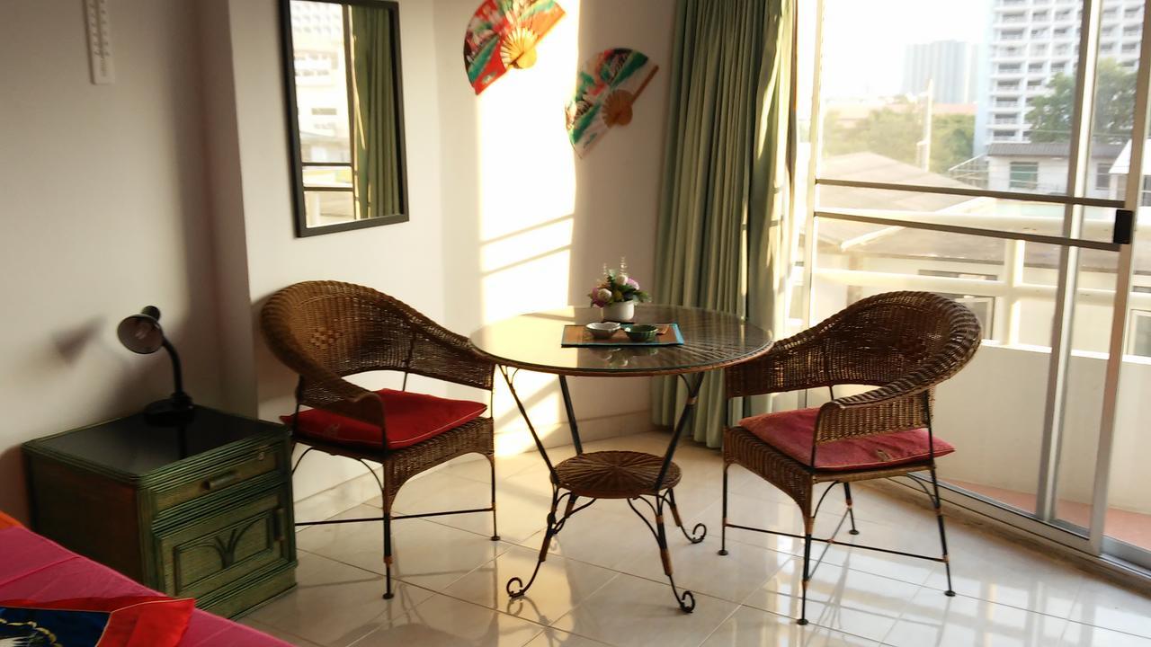 View Talay 1B Serviced Apartments Pattaya Eksteriør billede