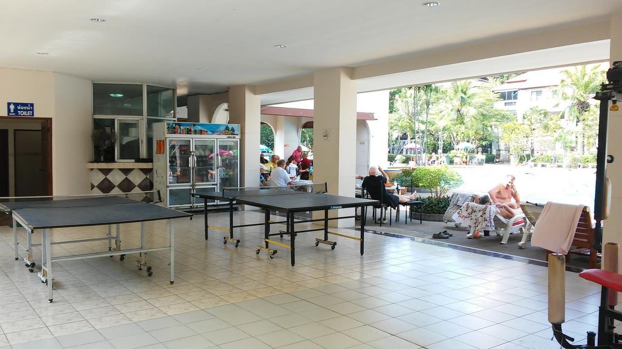 View Talay 1B Serviced Apartments Pattaya Eksteriør billede
