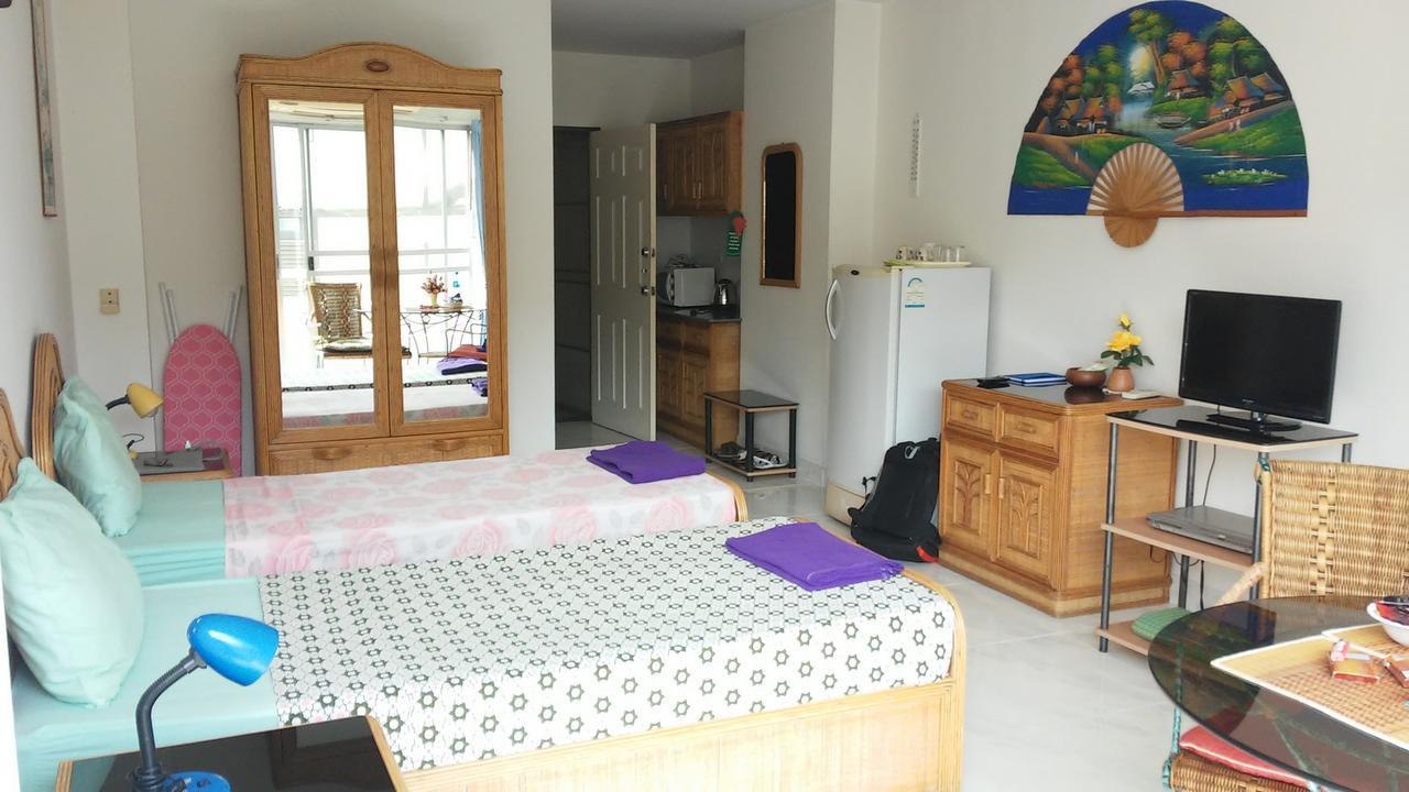 View Talay 1B Serviced Apartments Pattaya Eksteriør billede