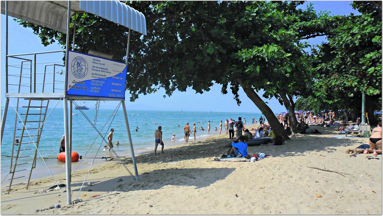 View Talay 1B Serviced Apartments Pattaya Eksteriør billede