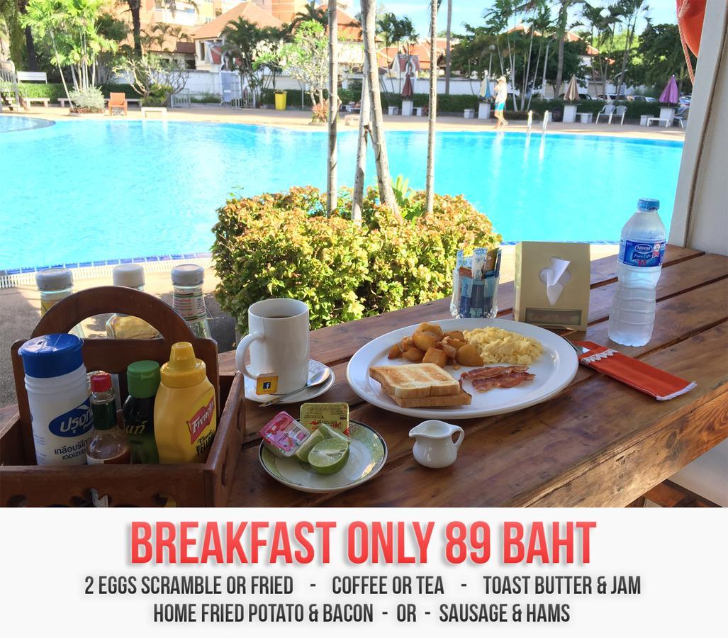 View Talay 1B Serviced Apartments Pattaya Eksteriør billede