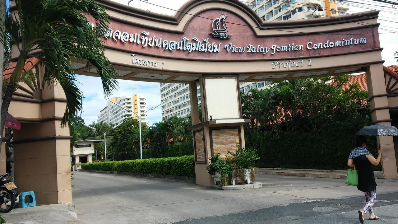 View Talay 1B Serviced Apartments Pattaya Eksteriør billede