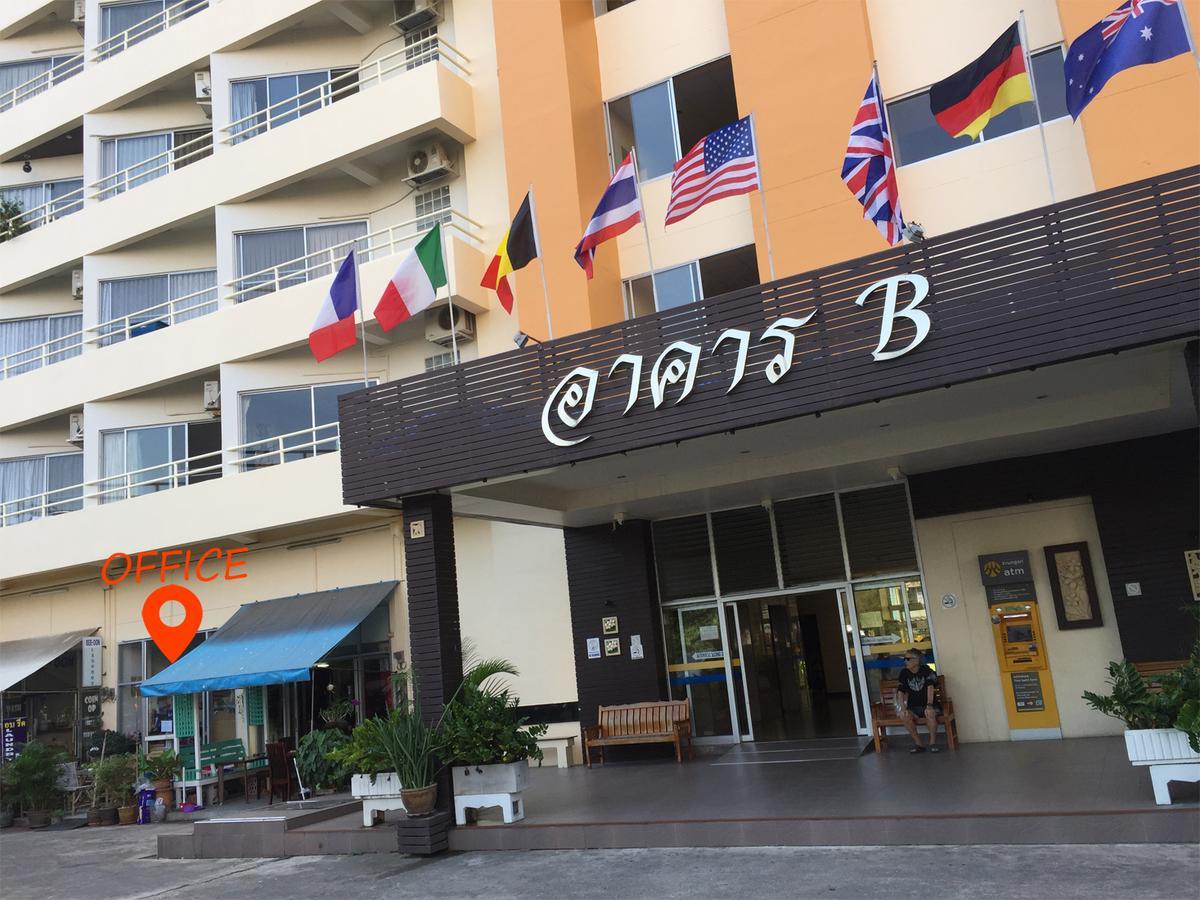 View Talay 1B Serviced Apartments Pattaya Eksteriør billede