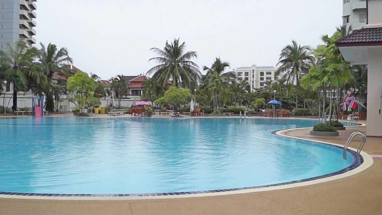 View Talay 1B Serviced Apartments Pattaya Eksteriør billede