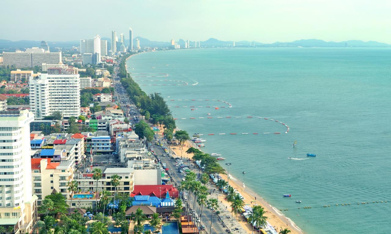 View Talay 1B Serviced Apartments Pattaya Eksteriør billede