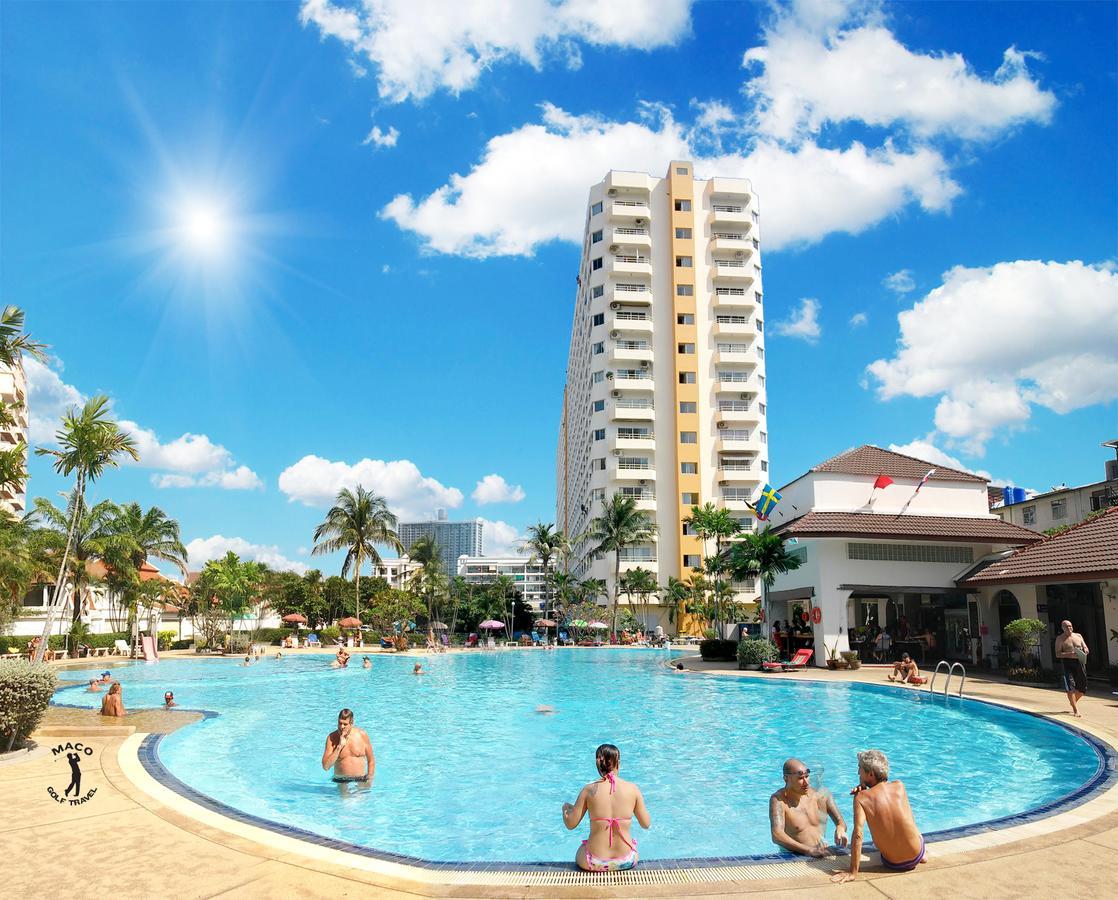 View Talay 1B Serviced Apartments Pattaya Eksteriør billede