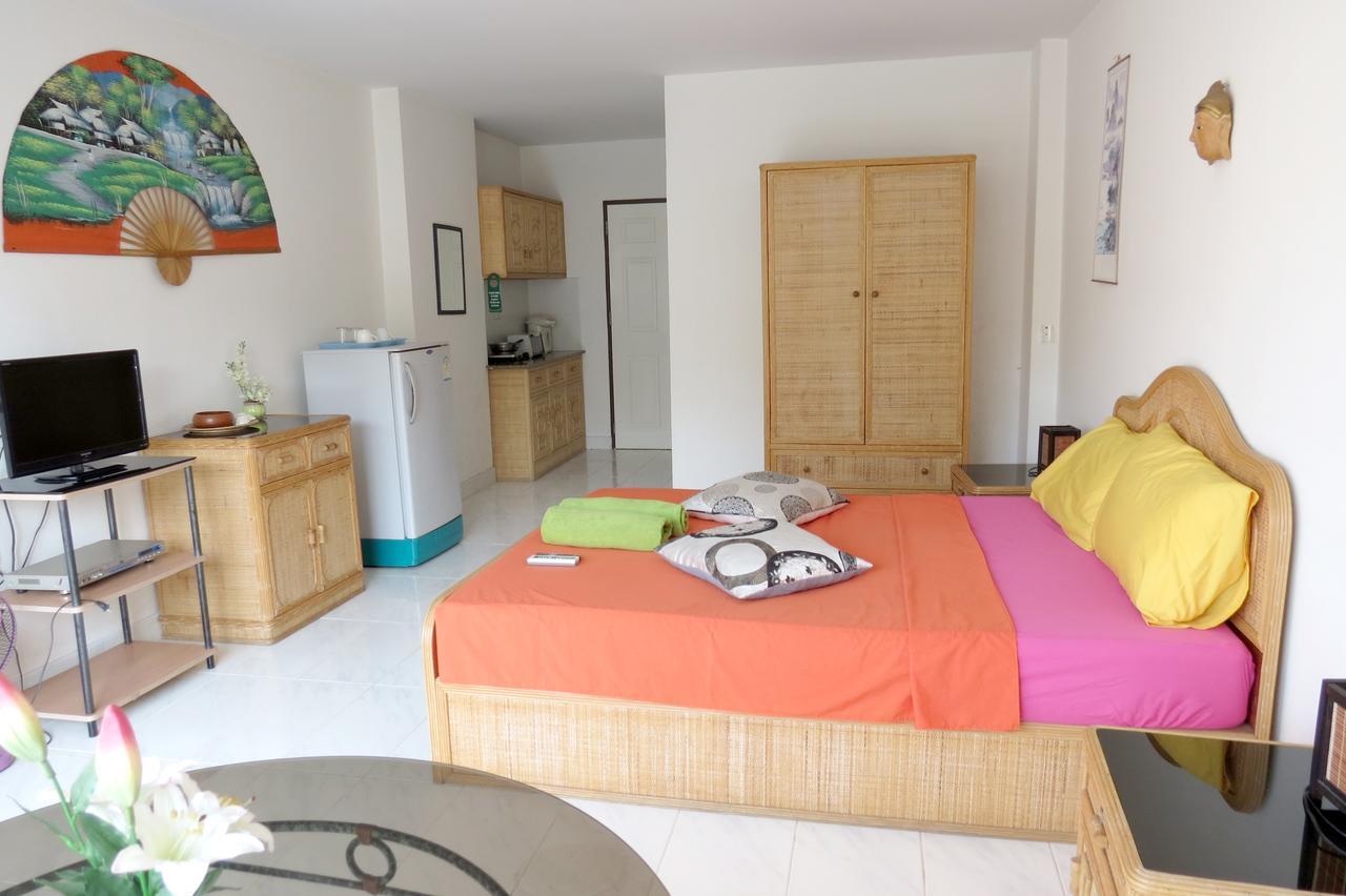 View Talay 1B Serviced Apartments Pattaya Eksteriør billede