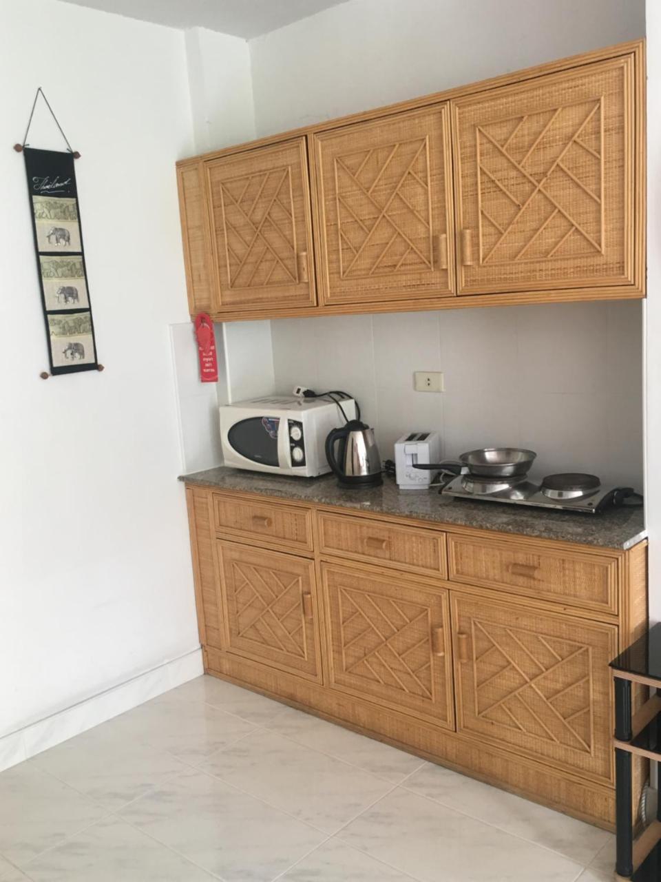 View Talay 1B Serviced Apartments Pattaya Eksteriør billede