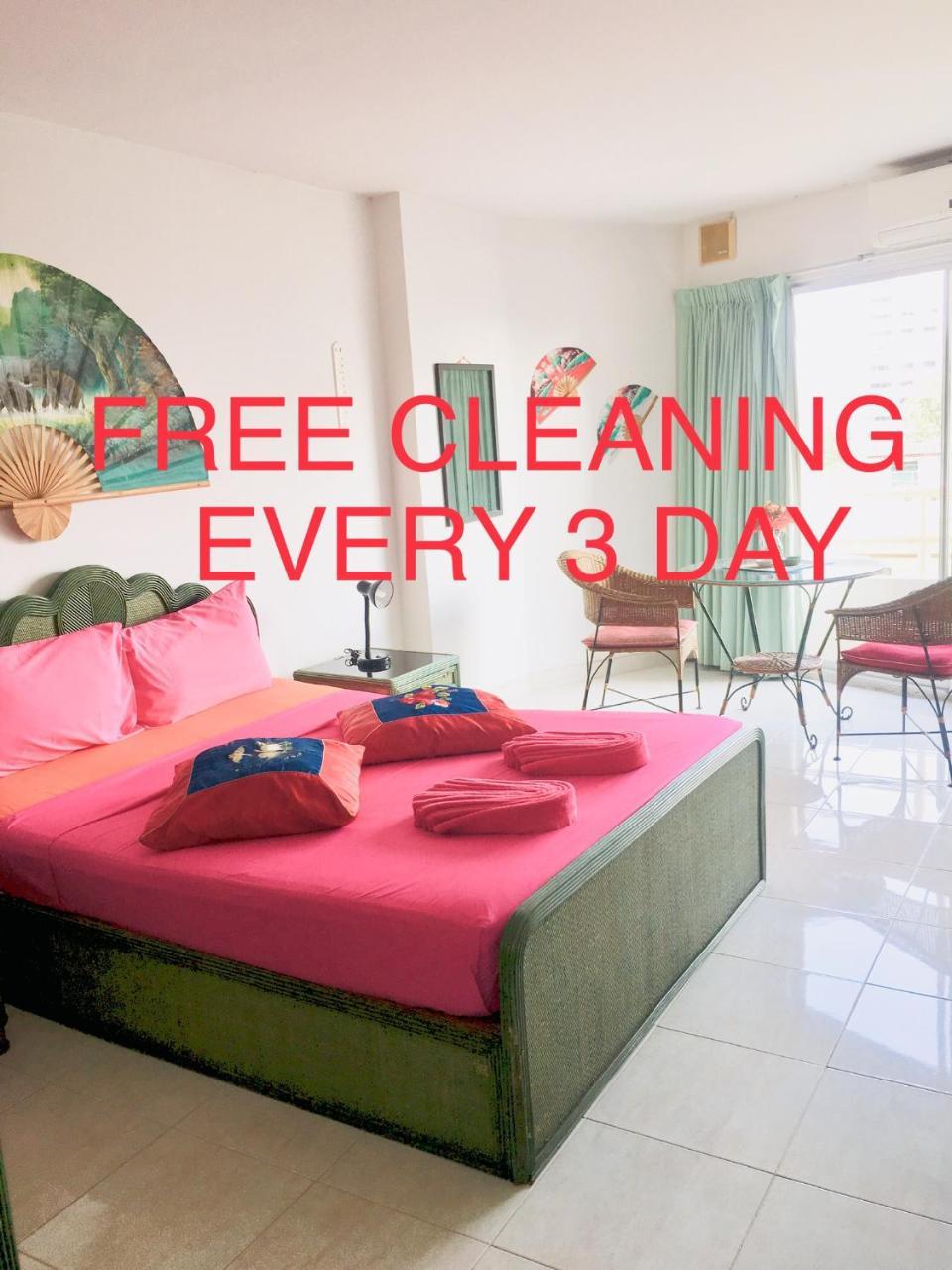 View Talay 1B Serviced Apartments Pattaya Eksteriør billede